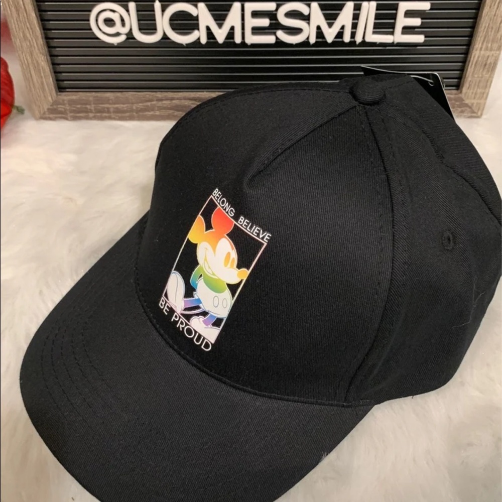 Disney Mickey Pride Collection Baseball Cap